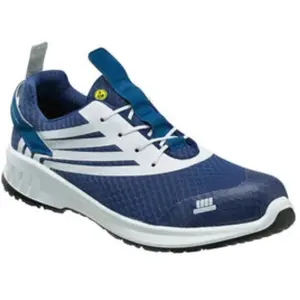 STEITZ SECURA Chaussure basse CP 4400, bleu-blanc, ESD NB S1, T. 40 pas cher