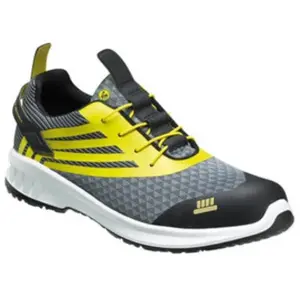 STEITZ SECURA Chaussure basse CP 4480, jaune-gris, ESD NB S1, T. 47 pas cher