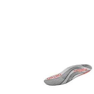 Steitz Secura Semelles intérieures grises/rouges Ortho-Soft ESD HIGH, ... pas cher