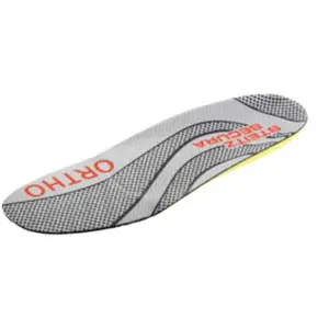 Steitz Secura Semelles intérieures grises/jaunes Ortho-Soft ESD LOW, P...Vendu paramazon