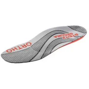 Steitz Secura Semelles intérieures grises/rouges Ortho-Soft ESD HIGH, ...