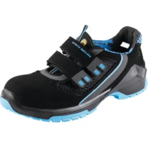 STEITZ SECURA Sandales noir/bleu VD PRO 1000 SF ESD, S1P XB, Pointure UE : 40 pas cher