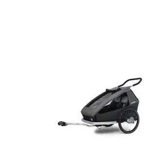 CROOZER Remorque de vélo enfant Kid Keeke 2 Mountain GreyVendu paramazon