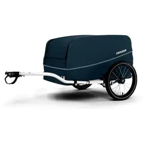 Croozer - Cargo Tuure - Remorque vélo taille 82 × 75 × 63 cm, multicolore