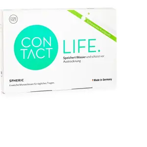 Contact Life Spheric (6 lentilles)Vendu parlentiamo