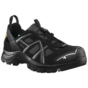 Comparateur de prix : Haix Black Eagle Safety 61.1 low schwarz/silber Gr. 9½