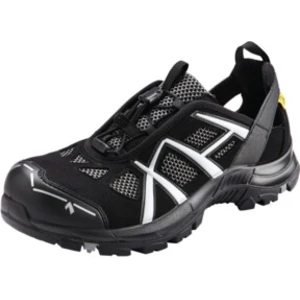 Haix Sandales noires/argent Black Eagle Safety 61 Low ESD, S1P, Pointure UE: 37 pas cher