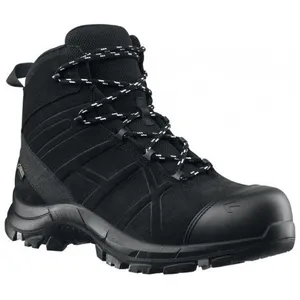 HAIX Botte de sécurité BE Safety 53 mid Gr.6 (39) noir cuir S3 HRO pas cher