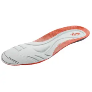 Haix Semelles intérieures grises/rouges BE Safety Medium, Pointure UE:...Vendu paramazon