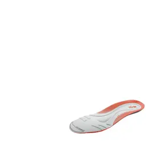 Haix Semelles intérieures grises/rouges BE Safety Medium, Pointure UE:...Vendu paramazon