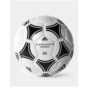 Comparateur de prix : adidas 656927 Ballon de football Tango Rosario, taille 4 Blanc/Noir