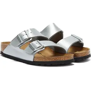 Birkenstock Sandales Arizona Birko-flor Etroit 1012282 pas cher