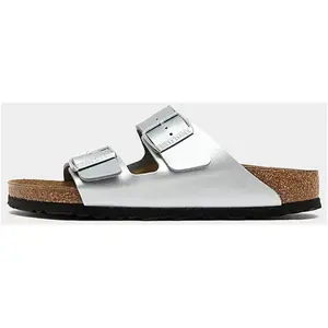 Birkenstock Arizona Femme - Silver, Silver 39 pas cher