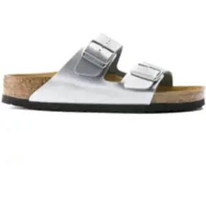 Birkenstock Sandales Arizona Birko-flor Etroit 1012282 pas cher