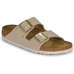 Birkenstock Arizona Patent Sand  Beige pas cher