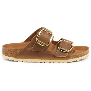 BIRKENSTOCK Pantoletten ARIZONA BIG BUCKLE camel | 37 pas cher