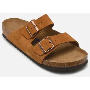 Sandales Birkenstock Arizona SFB VL Marron 40 1009526 pas cher