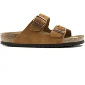 Sandales Birkenstock Arizona SFB VL Marron 42 1009526 pas cher