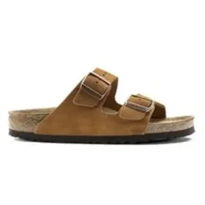 Sandales Birkenstock Arizona SFB VL Marron 43 1009526 pas cher