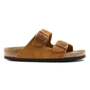 Comparateur de prix : Sandales Birkenstock Arizona SFB VL Marron 44 1009526