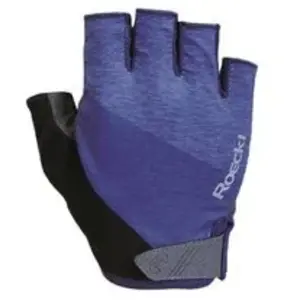 Gants courts Roeckl Bergen Bleu 9 3101369590090 pas cher
