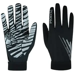 Roeckl Sports - Monte Cover Glove - Gants taille 8, noir pas cher