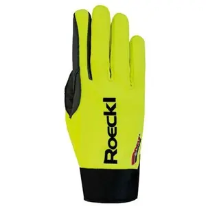 Roeckl Lit - Gants ski Neon Yellow 10,5 pas cher