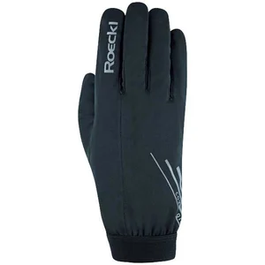 Gants longs Roeckl Rottal noir blanc - 8.5 pas cher