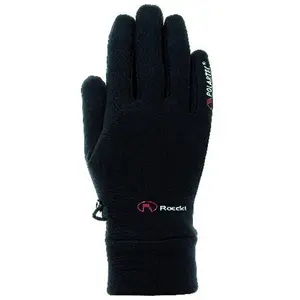 Gants longs Roeckl Pino Basic noir - 7.5 pas cher