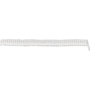 Comparateur de prix : Câble spirale - LAPPKABEL - X05VVH8-F - 3 x 0.75 mm² - Longueur 1000/3000 mm - PVC blanc