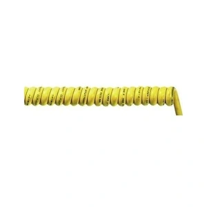 Câble spiralé lappkabel ölflex spiral 540 p 73220108 600 mm 2000 mm 2 x 0.75 mm² jaune 1 pc(s)Vendu parconrad