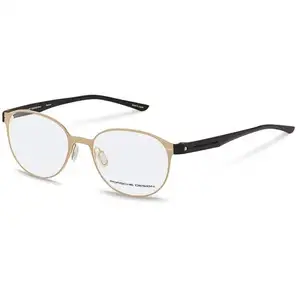 Lunettes de Soleil - Porsche Design - P8345 - Titane - Or - 52 Homme pas cher