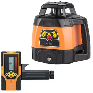 Comparateur de prix : Laser rotatif auto. h avec recepteur fr45 600 m - fl105h geo fennel 212001