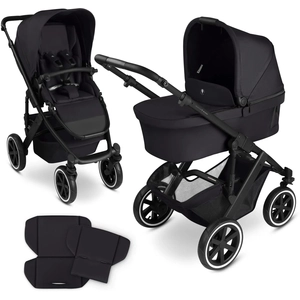 ABC DESIGN Poussette duo combinée 2en1 Salsa 5 Air coal pas cher