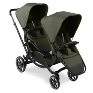 ABC DESIGN Poussette double inline Zoom 2 avocadoVendu parsneakids