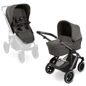Comparateur de prix : ABC DESIGN Poussette duo combinée 2en1 Salsa 5 Air almond