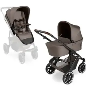 Comparateur de prix : ABC DESIGN Poussette duo combinée 2en1 Salsa 5 Air nature