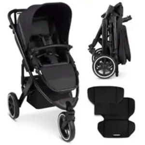 ABC DESIGN Poussette 3 roues Salsa 5 Run coal