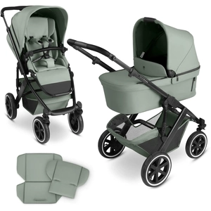 Comparateur de prix : ABC DESIGN Poussette duo combinée 2en1 Salsa 5 Air pine