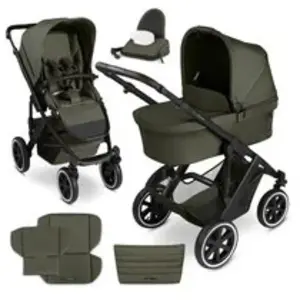 ABC DESIGN Poussette duo combinée 2en1 Salsa 5 Air avocado