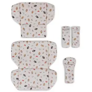 ABC DESIGN Kit habillages pour poussette Samba,Salsa,Zoom teddy pas cher