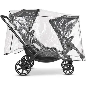 Comparateur de prix : ABC-Design Habillage Pluie Pour Double Zoom - Clear