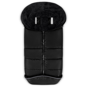 ABC DESIGN Chancelière pour poussette hiver universelle blackVendu paramazon