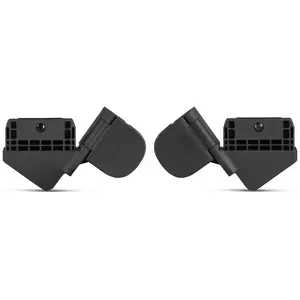 ABCDESIGN ADAPTATEURS COSY POUR POUSSETTE PING 2 Choix des Déclinaisons - black