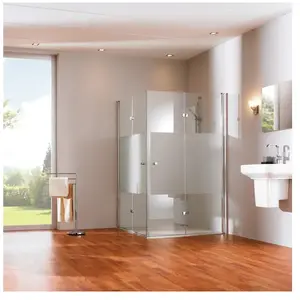 HÜPPE 501 Design pure Porte pliante, pour accès d'angle, pour niche, p... pas cher