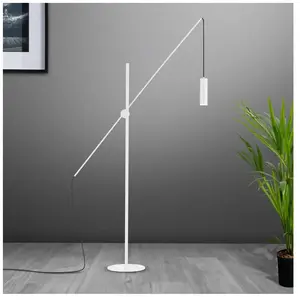 HELL POLO Lampadaire orientable, 1 source lumineuse, 60505/1-07,