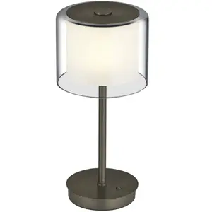 Elements by Bankamp KLARA Lampe de table LED, 50449/1-15, pas cher