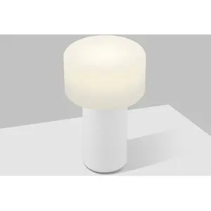 HELL Tiny Lampe de table LED sur batterie avec variateur, 50447/1-07,