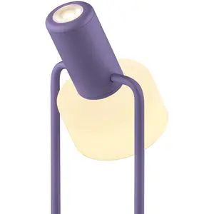 HELL Banji Lampe de table, LED, 50446/1-22, pas cher