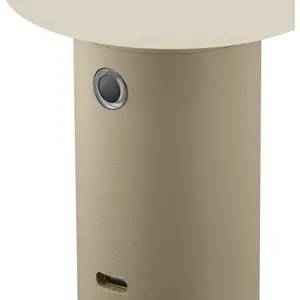 HELL Tiny Lampe de table LED sur batterie avec variateur, 50447/1-13,